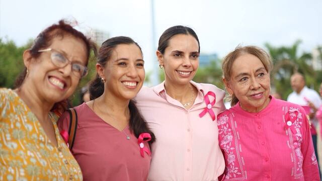 Ana Paty Peralta lidera inicio de campaña “Autoexplórate, sigue con vida