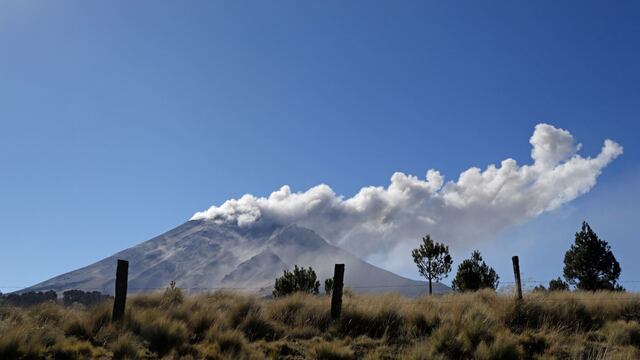 Volcán Popocatépetl