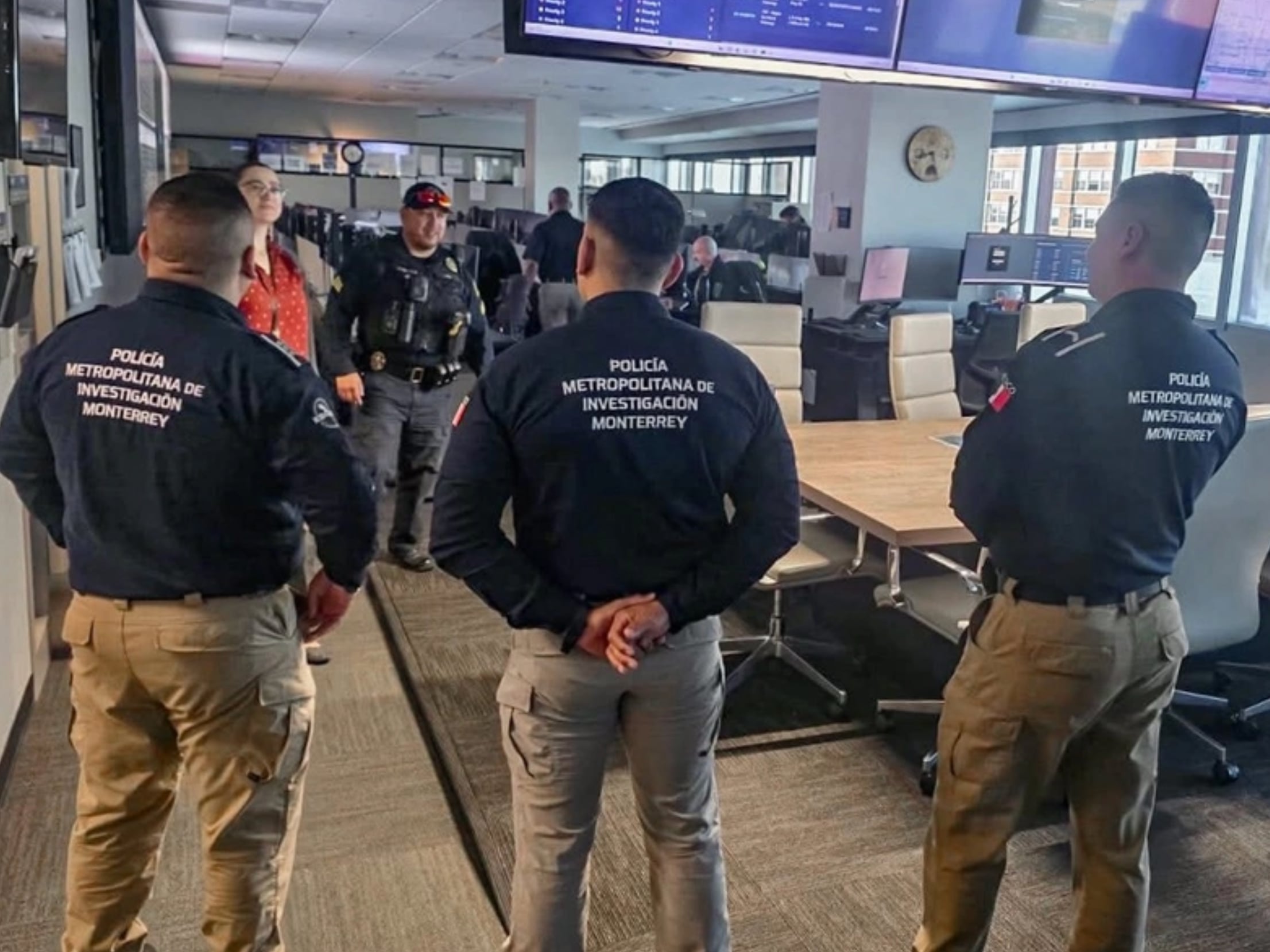 Monterrey fortalece su policía con capacitación en Estados Unidos