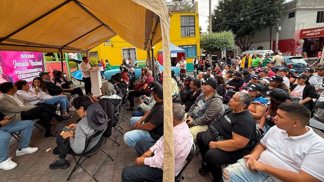Asamblea en Defensa de la Soberanía Nacional en la Alcaldía Miguel Hidalgo