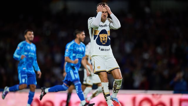 Aaron Ramsey, delantero de Pumas.