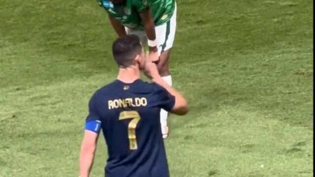 Cristiano Ronaldo calla a sus aficionados