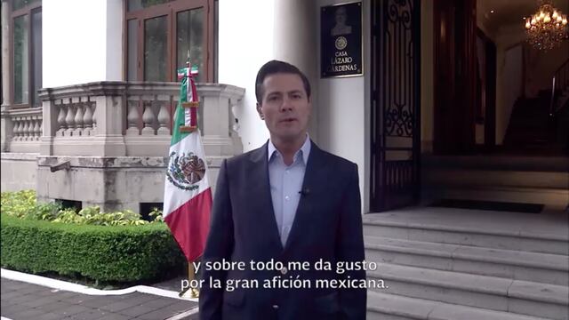 EPN Los Pinos Mundial