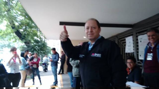 Consejero del Instituto Nacional Electoral (INE) Marco Antonio Baños Martínez