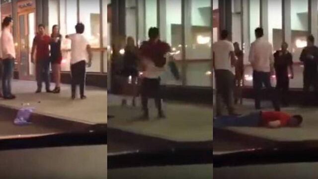 Descubre a su novia con amante.