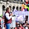 Elecciones Estado de México 2023: Delfina Gómez inicia precampaña en Toluca