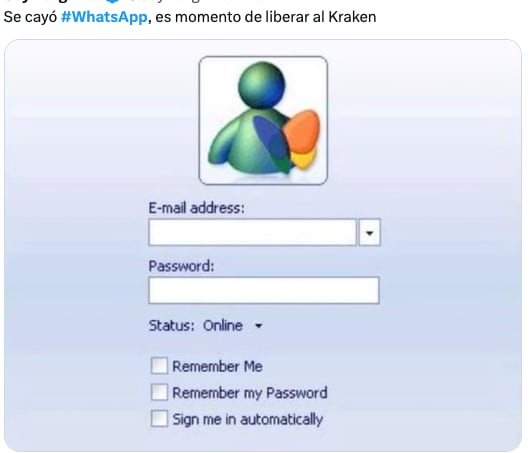 La caída de WhatsApp e Instagram inspiran memes este 3 de abril