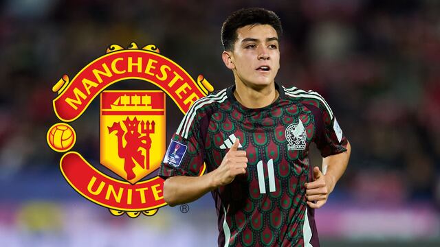 Manchester United se suma a lucha por fichaje de Gilberto Mora