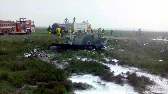 Ordena Sedena que se investigue accidente aéreo en base de Santa Lucía