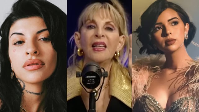 Funan a Shanik Berman por defender a Ángela Aguilar de indirectas de Cazzu