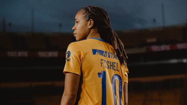 Mia Fishel (Foto: Twitter)