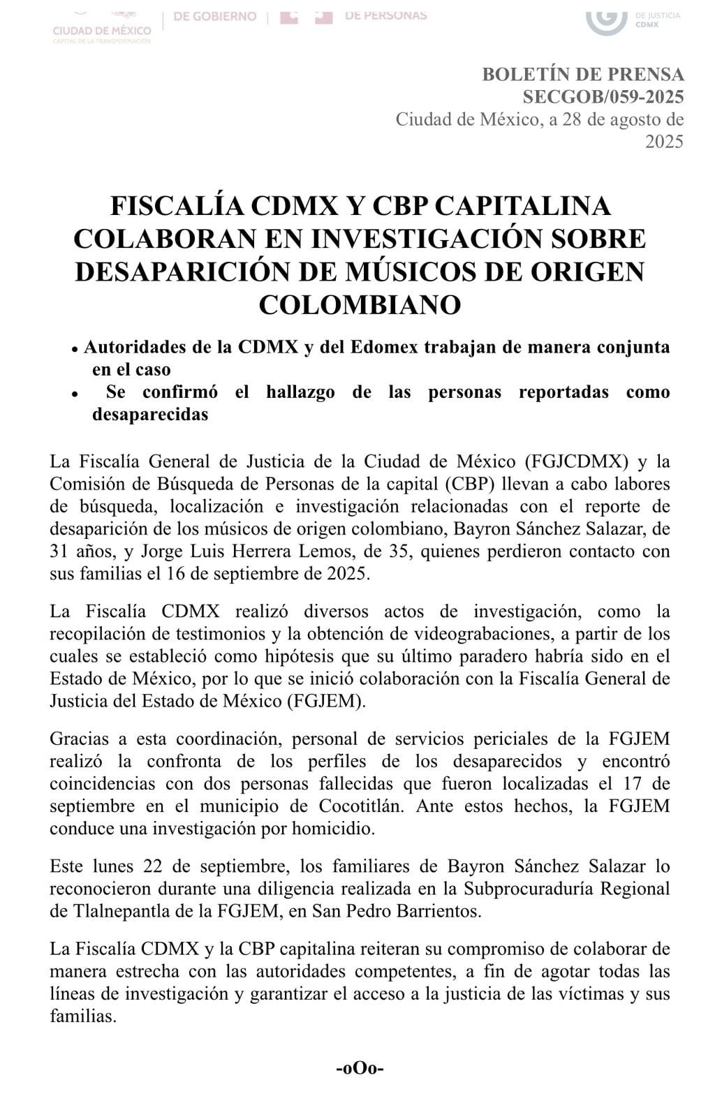 FGJ CDMX confirma muertes de B-King y Regio Clown