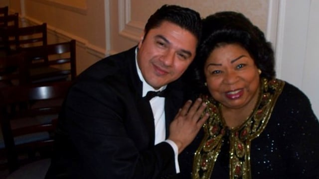 Martina Arroyo y Héctor Palacio, NYC.