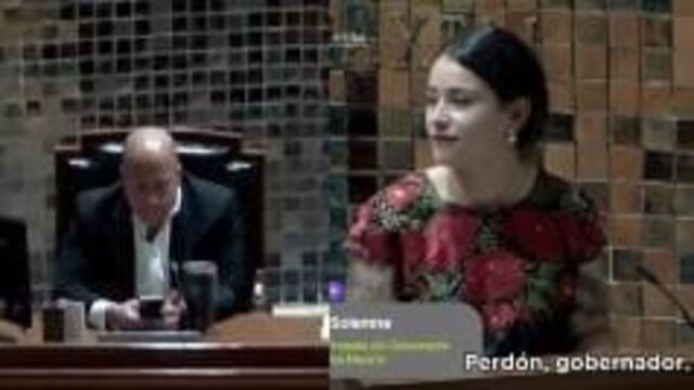 El video de Enrique Alfaro ignorando a Tonantzin Elusay Cárdenas Méndez