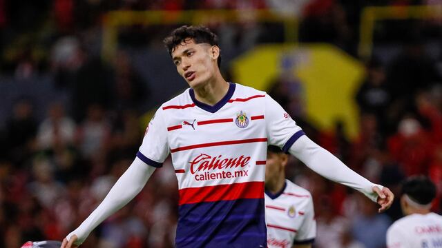 Jesús Orozco Chiquete con Chivas.