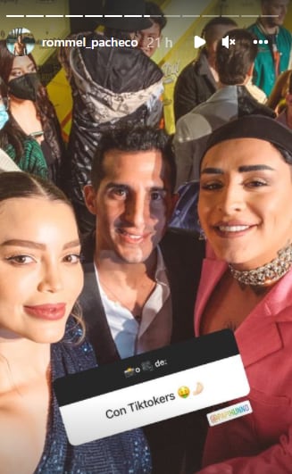 Lylo Fa, Rommel Pacheco y Kunno.