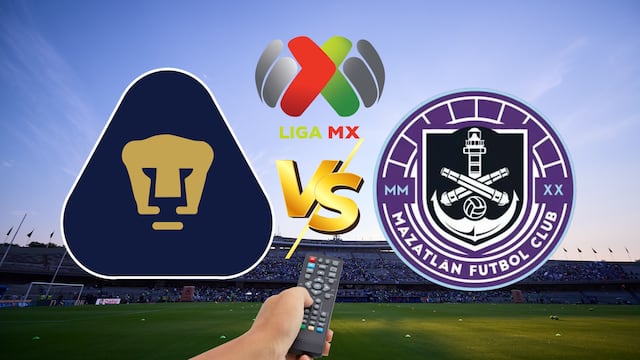 Pumas vs Mazatlán: A qué hora y dónde ver el partido de la Jornada 14 de Liga MX