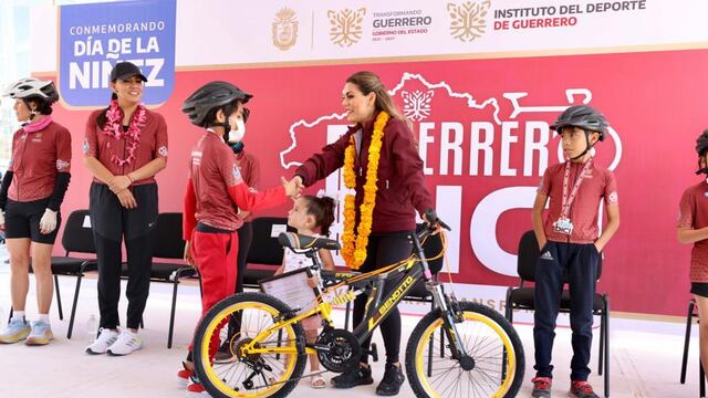 Evelyn Salgado conmemoró el Día del Niño 2023
