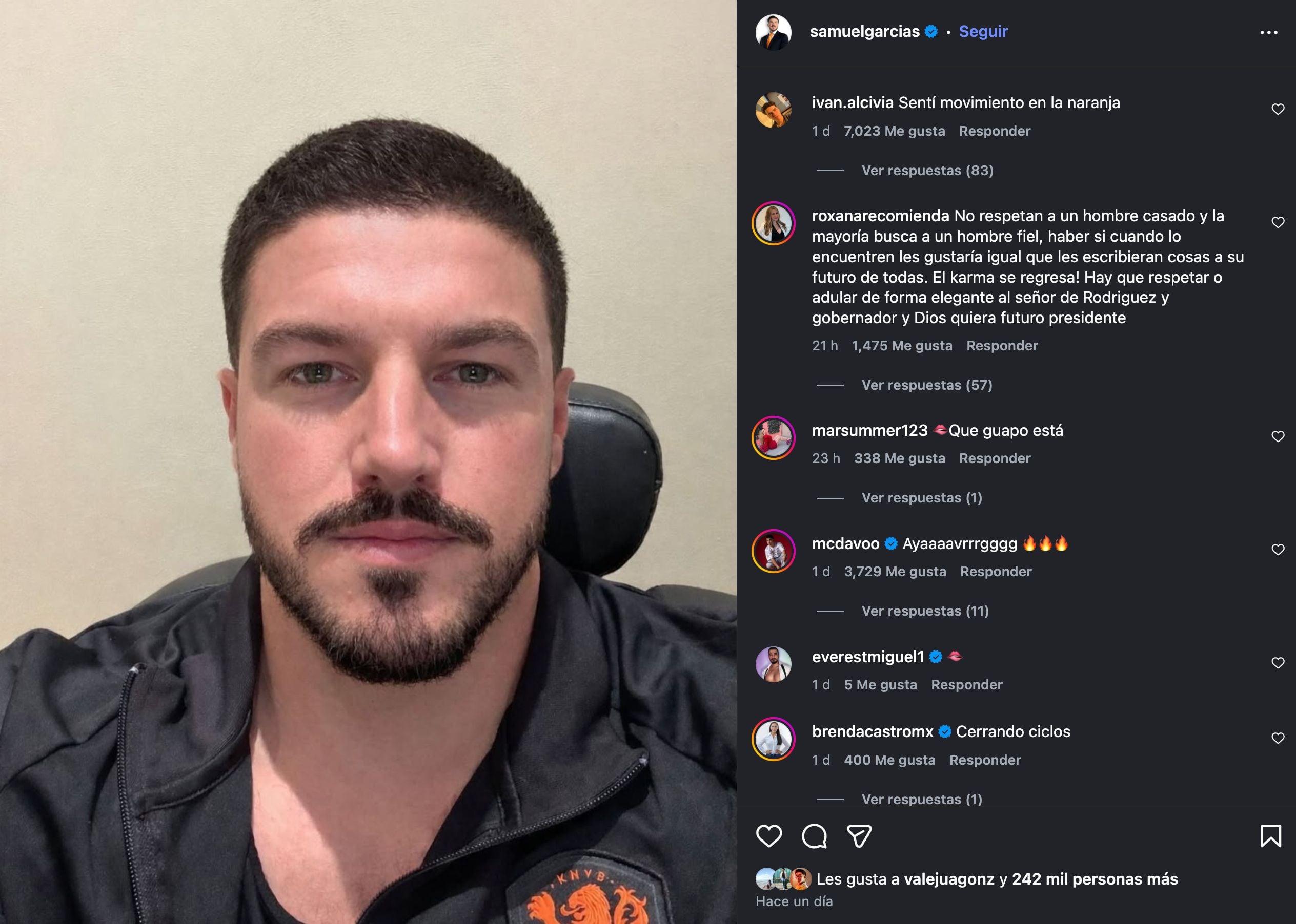 Samuel García recibe acoso digital en redes sociales tras corte de cabello.
