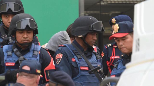 Traslado al reclusorio Santa Marha Acatitla de Mónica García Villegas.
