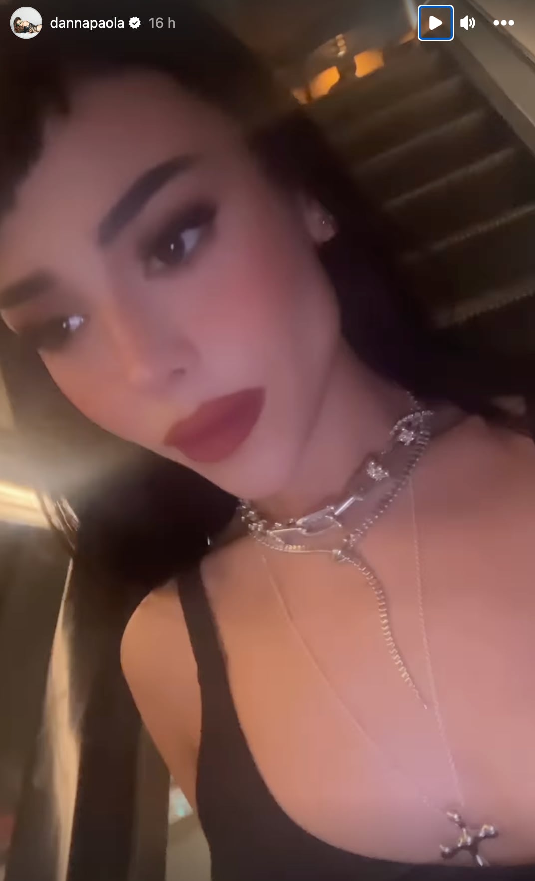 Danna Paola estuvo anoche en Nueva y escuchó a York Katy Perry