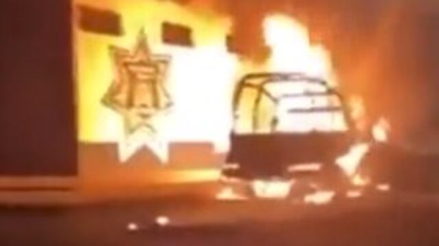 Patrulla en Jaltenco, Edomex