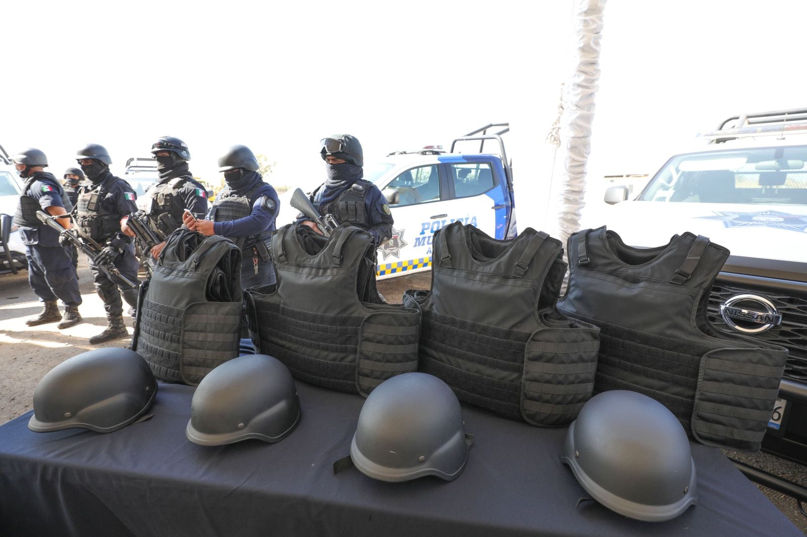 Equipo policial