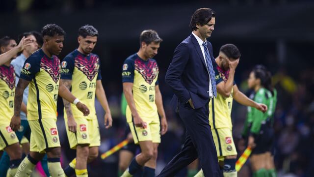 Santiago Solari en el Club America