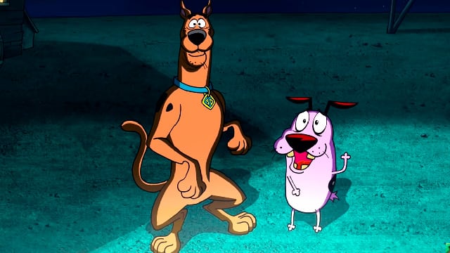 Scooby-Doo y Coraje
