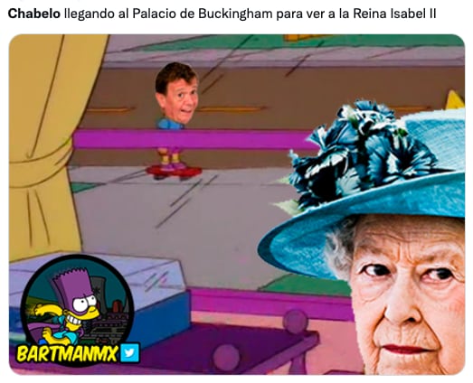 Memes de la reina Isabel II y Chabelo