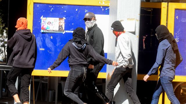 Paro en prepa 9 de la UNAM.