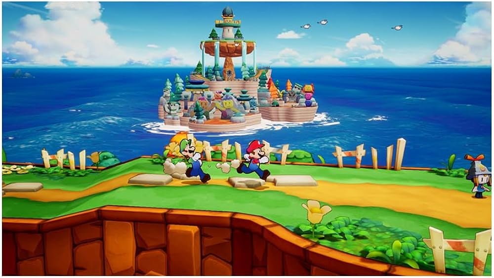 Mario y Luigi: Brothership