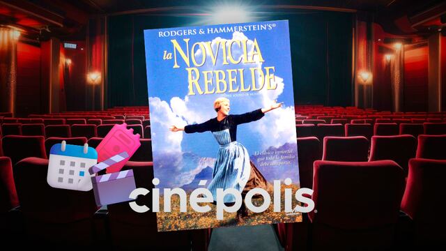 La Novicia Rebelde en Cinépolis
