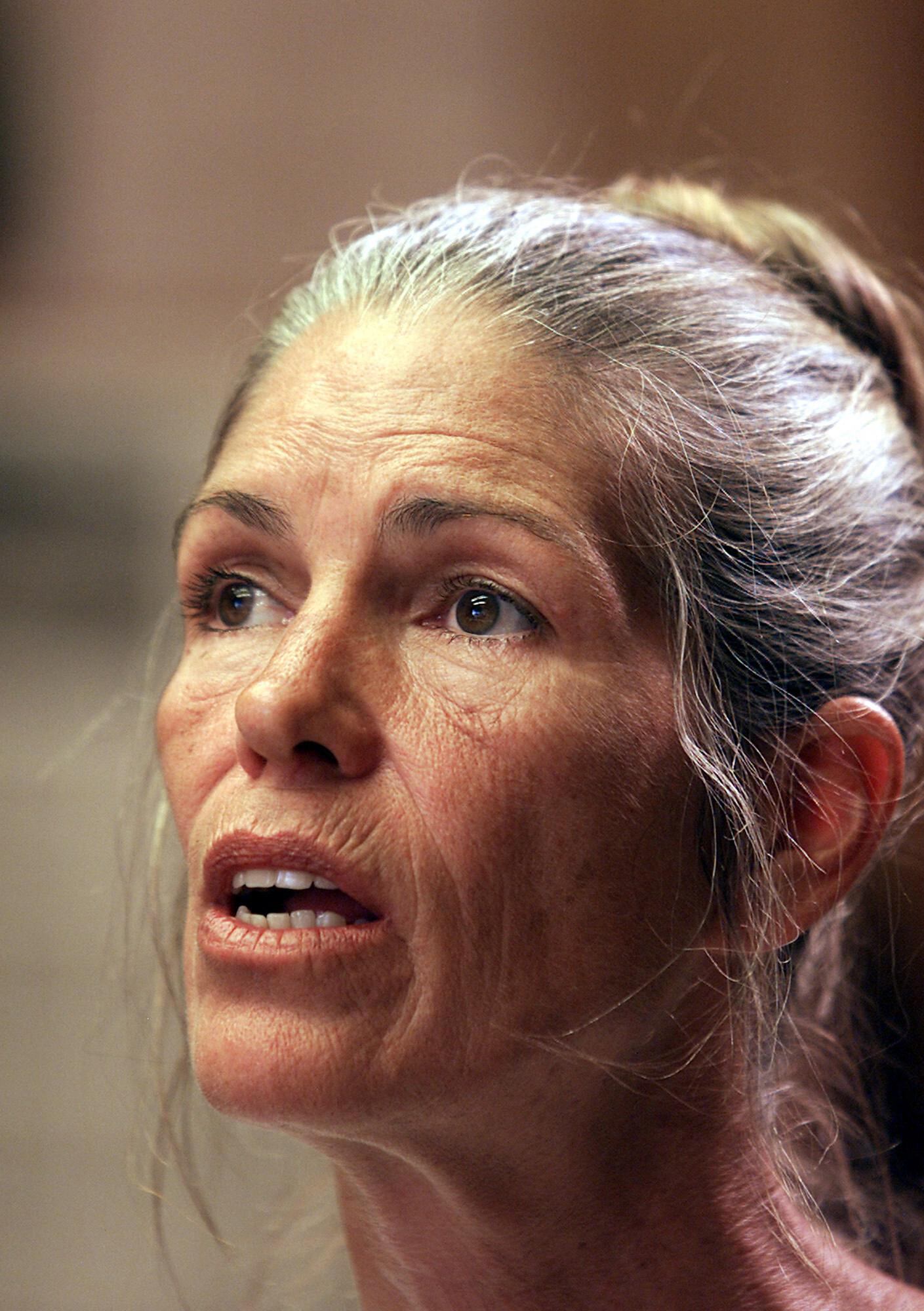 Leslie Van Houten, asesina integrante de la Familia Manson.