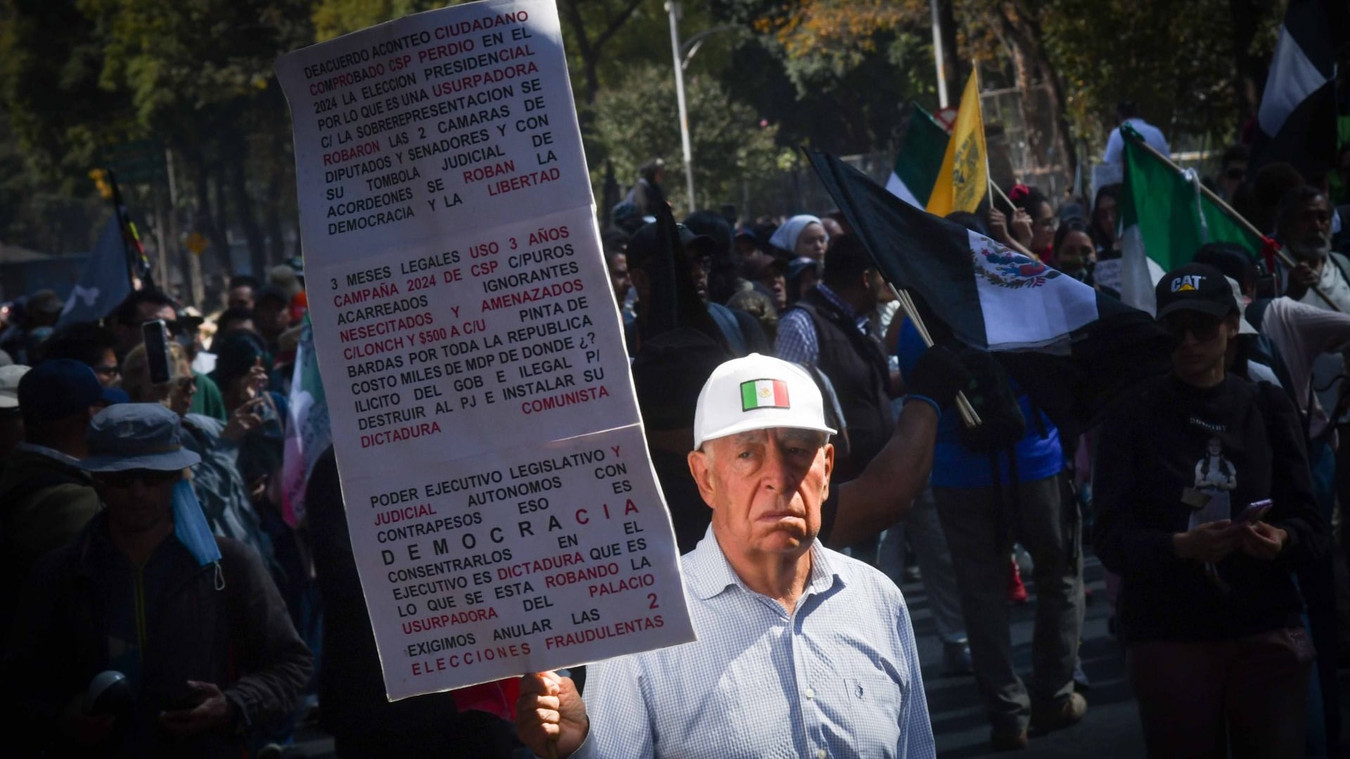 La marcha Generación Z: ¿Una marcha juvenil… sin jóvenes?