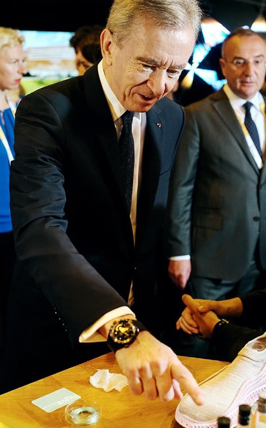 Bernard Arnault, el hombre más rico del mundo 2023