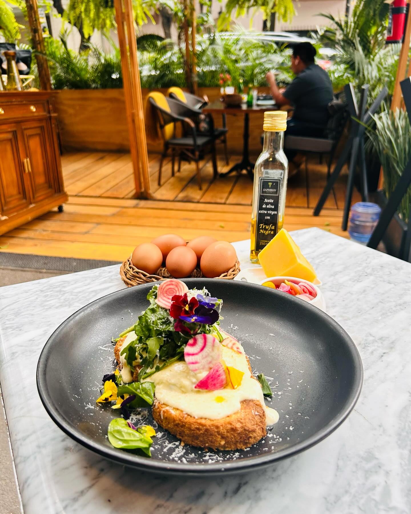 Yerba Santa, restaurante