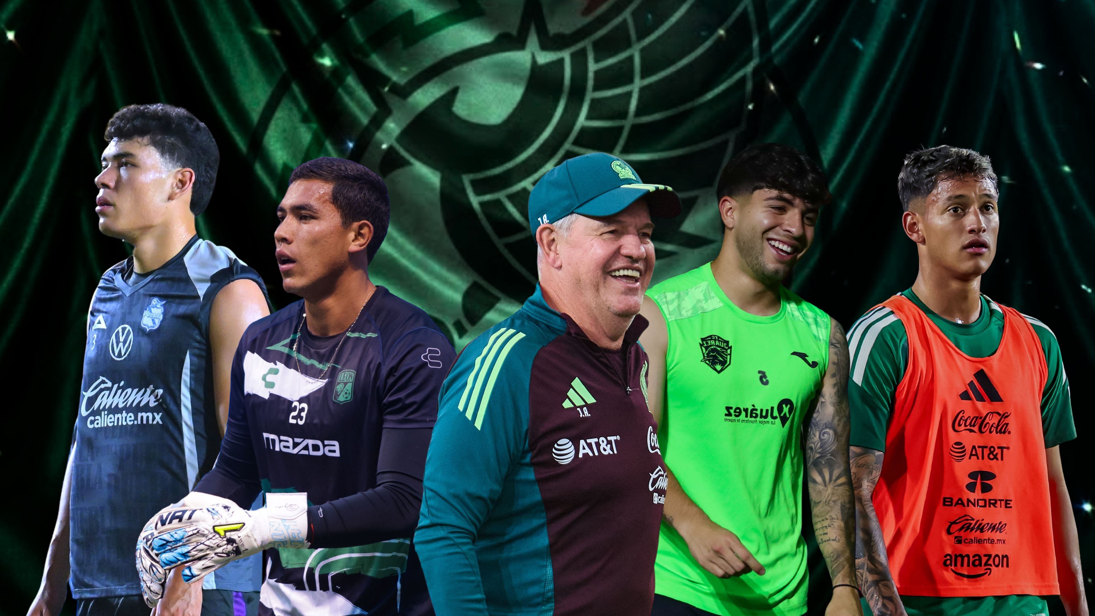¿Qué son los sparrings? Los 8 convocados de Javier Aguirre que solo entrenarán con el Tri