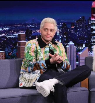 Pete Davidson, comediante.