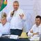 Alfredo Ramírez Bedolla ofrece fondos a comunidades con autogobierno en Michoacán