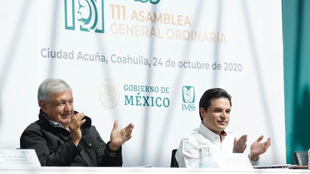 López Obrador y Robledo Aburto