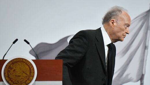 El triste caso de la embajada de México en el Reino Unido