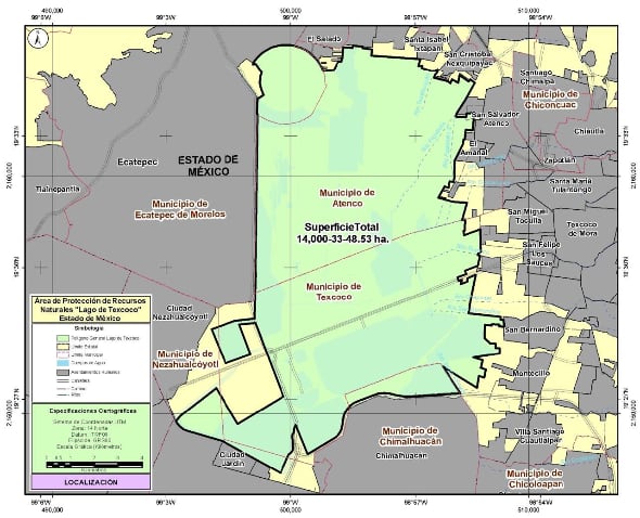 Zona protegida del Lago de Texcoco
