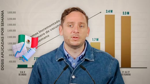 Salud reporta 22 millones de dosis contra el sarampión; cobertura creció casi 15 veces