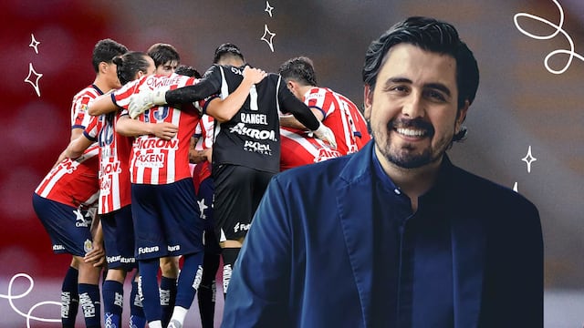 Amaury Vergara cree que Chivas está mejor que nunca.