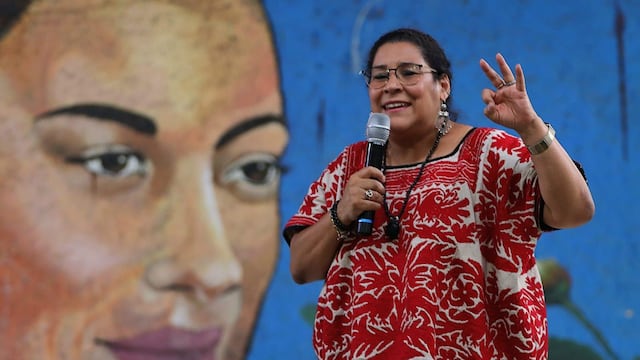 Lenia Batres, ministra de la SCJN