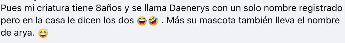 Comentario sobre Ángela Khaleesi