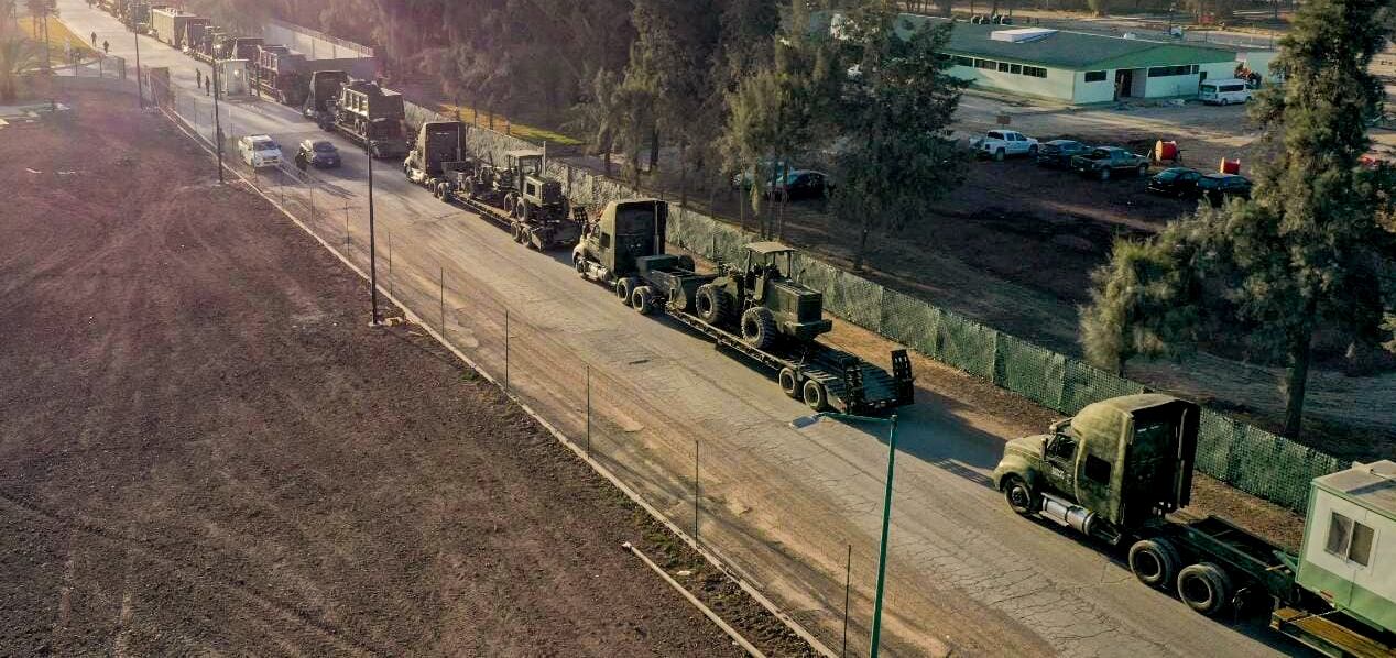 Unidades de la Sedena.