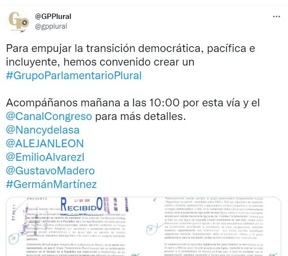 Grupo Parlamentario Plural