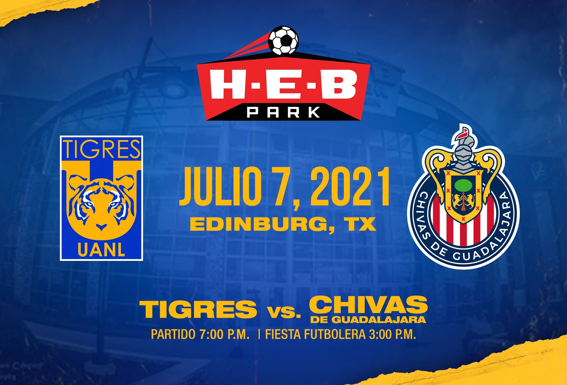 Tigres se medirá a Chivas en Texas